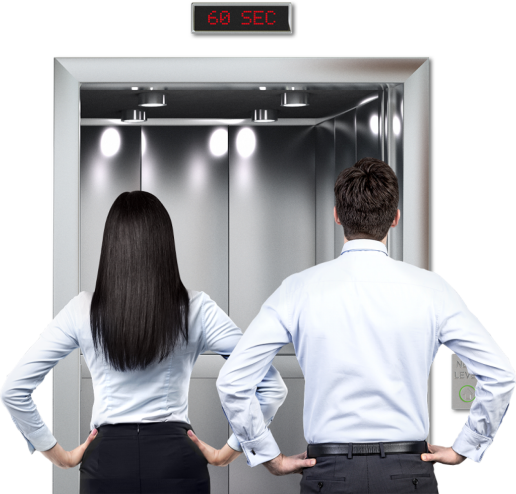 Elevator Pitch, überzeugend vorstellen