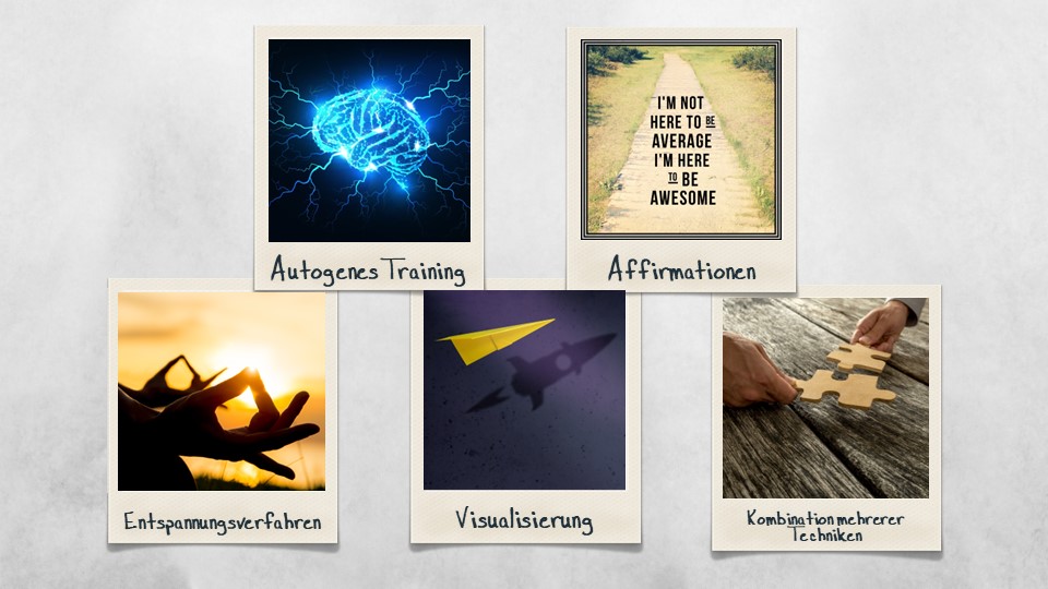 Autogenes Training, Tipps, Affirmation, Entspannungsübung, Visualisierung